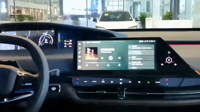 ALL NEW 2022 Changan UNI-K iDD Hybrid - Exterior And Interior смотреть онлайн