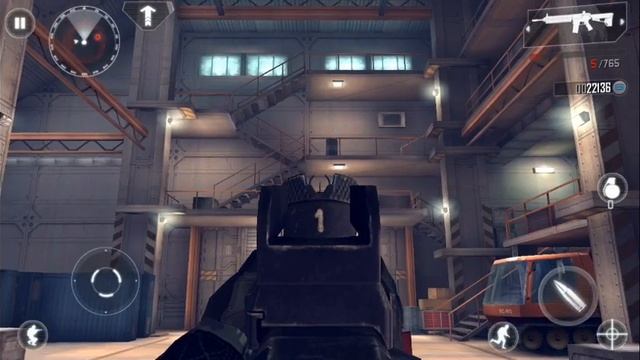 Modern Combat 4 Zero Hour walkthrough - Cold Vengeance(US Corporal Blake) смотреть онлайн