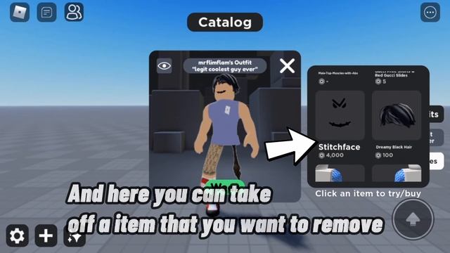 Roblox | Catalog Avatar | All You Need To Know In Catalog Avatar
