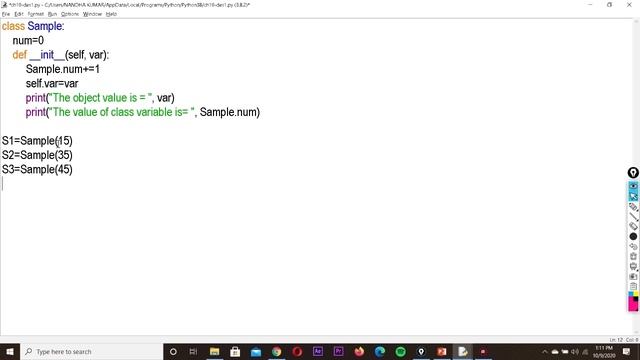 12th computer science chapter 10 | constructor and destructor| part 2 смотреть онлайн