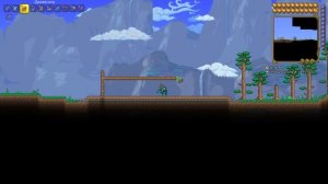 Как построить красивый дом в лесу // Террария 1.4