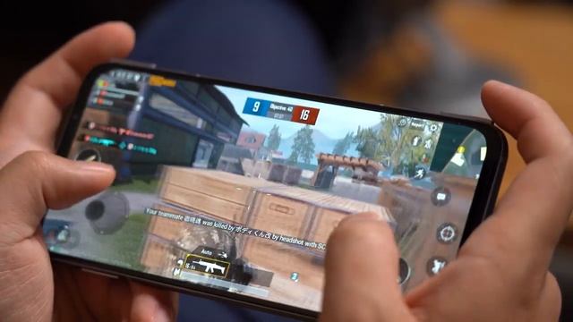 Gaming Test on BlackShark 3 Pro - Pubg Mobile Call of Duty Mobile Asphalt 9 (No talking) смотреть онлайн