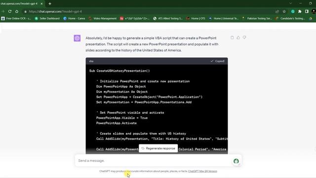 How To Make Power Point Presentations Slides Using Chat GPT | Step-by-Step Guide смотреть онлайн