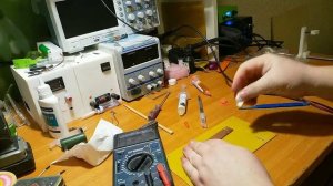 6 марта 2019 г. Тестируем пайку флюсами RMA-223 и NC-559