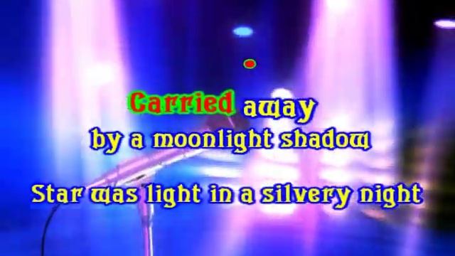 Baccara - Moonlight Shadow KARAOKE смотреть онлайн
