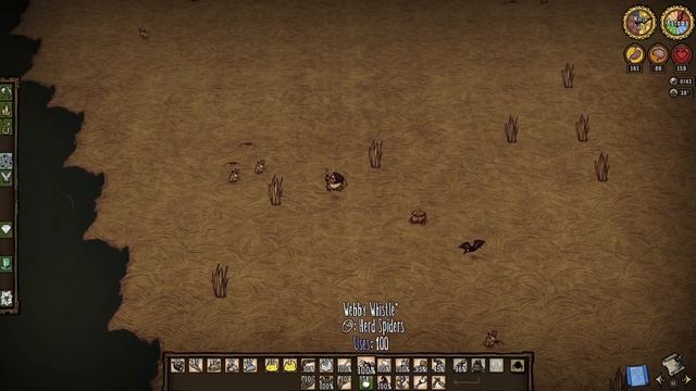 Webber (REWORKED) Wednesday - A Silky New Adventure! [Don't Starve Together] смотреть онлайн