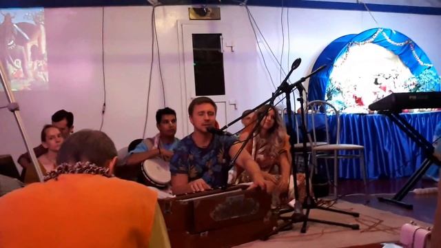 Вайшнава Прана пр. | Киртан Vipralambha | ПАНДАВА-ЭКАДАШИ 24.06.2018 смотреть онлайн