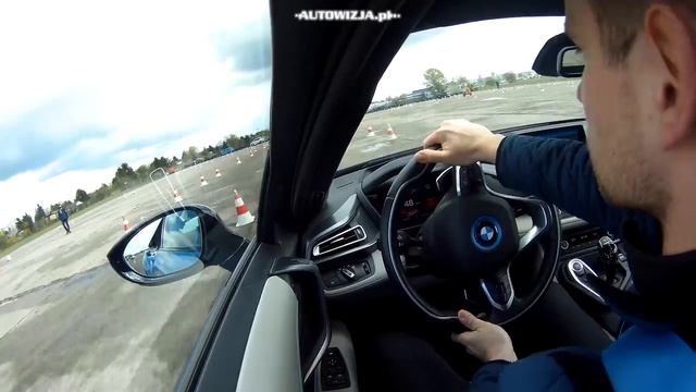 BMW I8 Sound Exhaust, Revs, Launch Control, Interior Sound