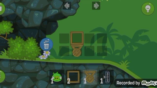 Играем в легендарною игру (Bad Piggies) смотреть онлайн
