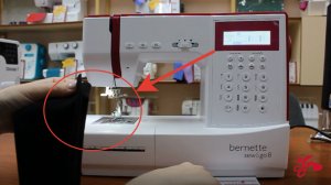 Вот почему Bernette Sew&Go 8 это восторг. Лучшая швейная машина