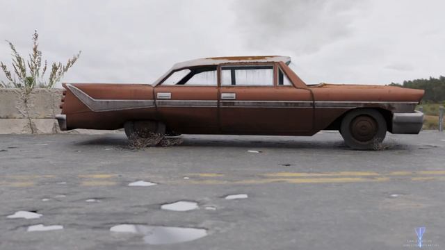 Blender 2.9 Horror Landscape Rendering By Carlos Milite смотреть онлайн