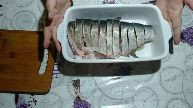 Толстолобик в духовке. смотреть онлайн