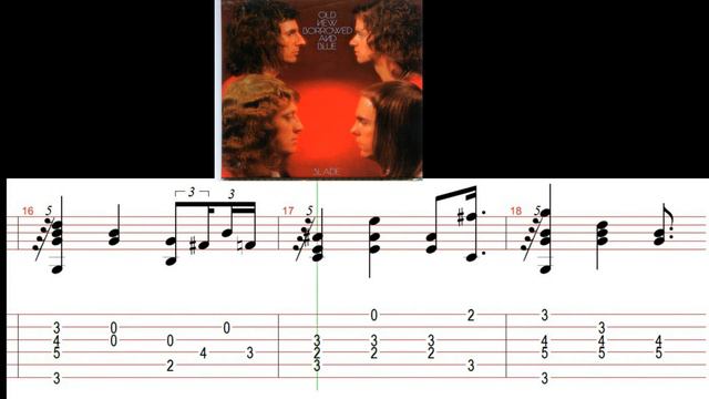 For easy guitar. Slade - Everyday (+ Tabs) смотреть онлайн