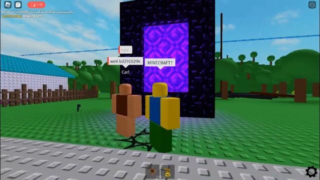 ROBLOX NPCs Are Becoming Smart - Minecraft Ending