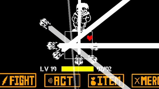 Battle Sans ©Stick nodes® смотреть онлайн