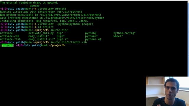 The virtuals part 2: using virtualenv to create isolated python environments смотреть онлайн