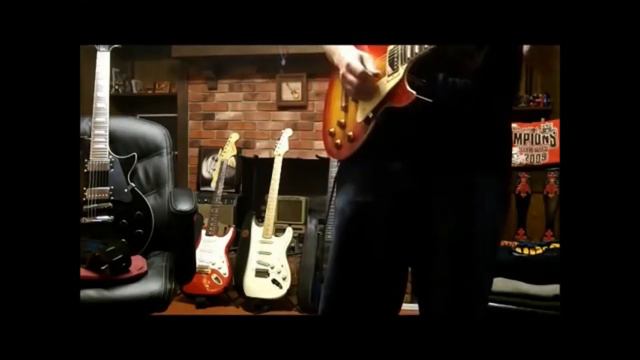 Epiphone Les Paul Ultra vs Jay Turser JT-220 - Distortion Test - Both Stock смотреть онлайн
