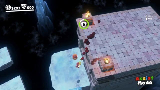 The Most Useless Hyperspeed Glitch in Super Mario Odyssey | Burning Mario Hyperspeed смотреть онлайн
