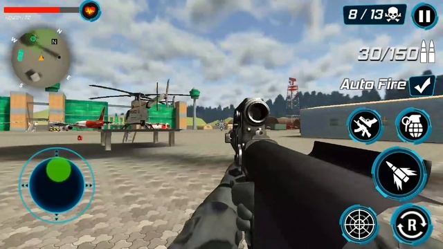 Combat Shooter Critical Gun Shooting Strike 2020 - Android GamePlay #5 смотреть онлайн