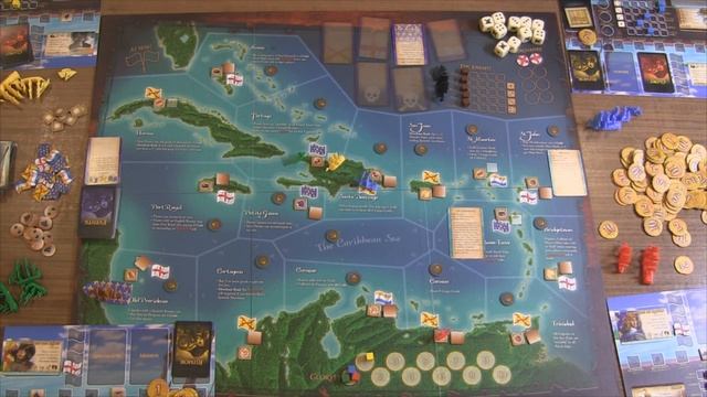 Merchants & Marauders 2/4 - настольная игра с Братцем Ву