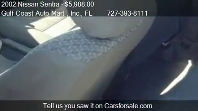 2002 Nissan Sentra XE - for sale in Largo, FL 33778 смотреть онлайн