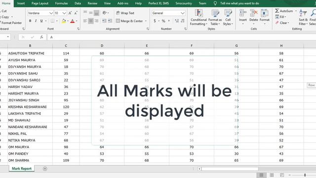 How to Download Marks using portal www.schoolesolutions.in in excel file. смотреть онлайн