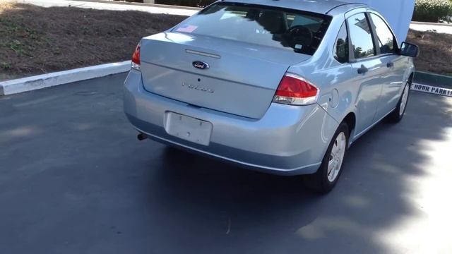 Auction #1617325 - 2008 Ford Focus смотреть онлайн