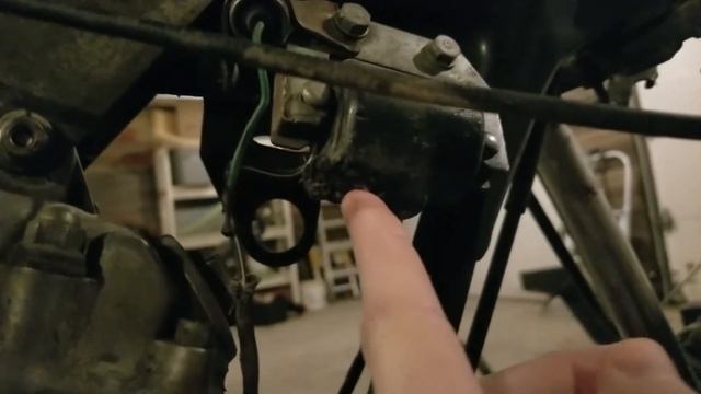 Honda XL125 Project - Wiring Part 1