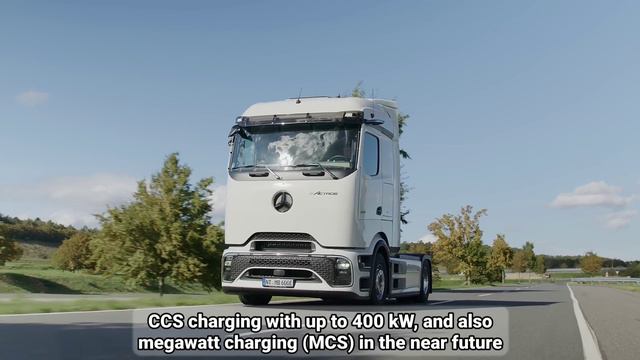 All-New 2024 MERCEDES eACTROS 600 officially revealed! Best truck in the world! смотреть онлайн