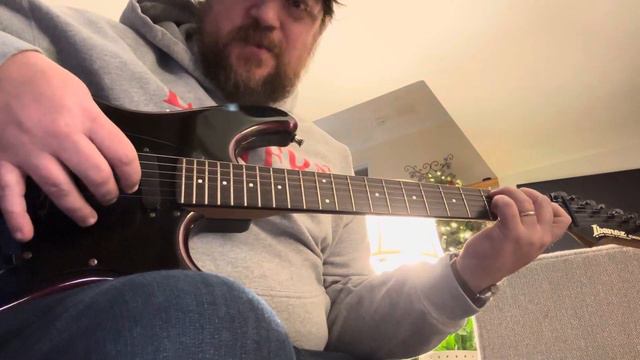 1986 Ibanez Roadstar II rg440 played смотреть онлайн