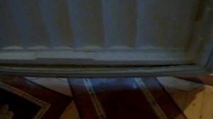 Наледь на задней стенке холодильника