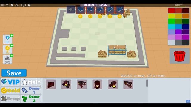 СТРОЮ АРМИЮ РОБОТОВ В РОБЛОКС!СОЗДАЙ СВОЮ ФАБРИКУ ПО ПРОИЗВОДСТВУ РОБОТОВ В ROBLOX! смотреть онлайн