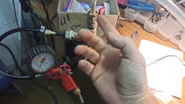 Простой генератор дыма для авто диагностики DGY 1M. A simple smoke generator for cars. смотреть онлайн
