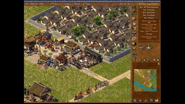 Emperor: Rise of the Middle Kingdom - Han Dynasty - New Capital at Luoyang смотреть онлайн