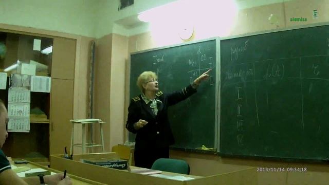 Лекция по Геодезии 14.11.2013. Часть 1.