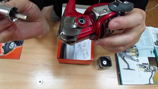 Обзор катушек Shimano Catana - магазин 