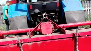 Новая Почва фреза  для трактора мтз 82 БТЗ-1.8