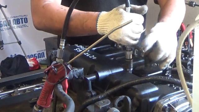 Проверка компрессии в двигателе D4CB 5872626 Sorento VGT 174 л.с смотреть онлайн