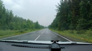 Отпуск 2022г. Нижневартовск - Крым. Часть 2. Дорога Ханты-Мансийск - Свердловская область.