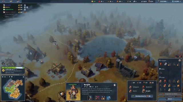 Northgard Gameplay - 3v3 Bear Harpoons смотреть онлайн