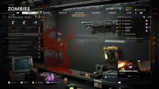 No Armor no perks firebase z 4 player смотреть онлайн