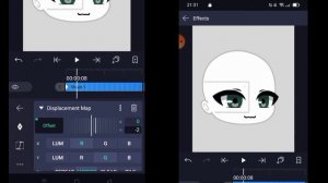 туториал как  моргать глазами?!  в Alight Motion ч.о