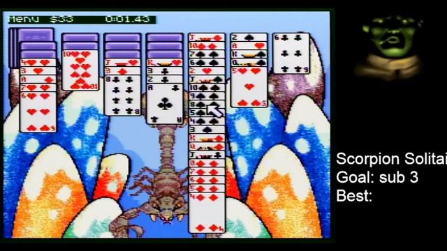 Super Solitaire: Scorpion - 3:52 смотреть онлайн