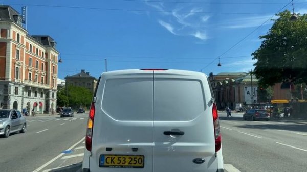 Capital of Denmark Copenhagen || Driving in Capital Copenhagen || 4K Roads In Capital Denmark