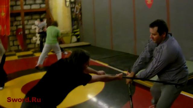 "Sticky sword" arm contact drills (longsword). смотреть онлайн