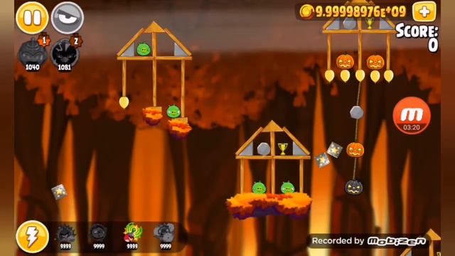 Angry Birds Seasons Unltimited Items Mod Showcase смотреть онлайн