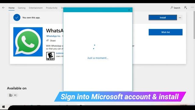 How to download WhatsApp Desktop on Windows 7|8|10 for Free смотреть онлайн