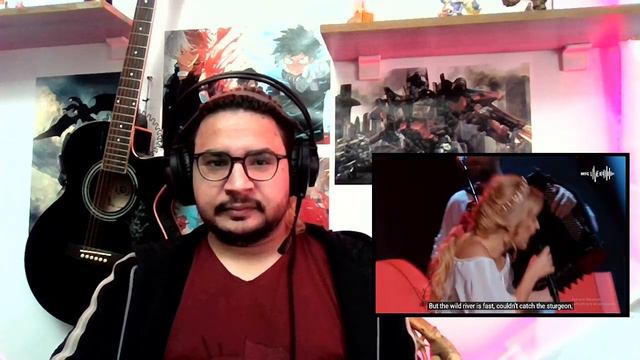 PELAGEYA - Cossack |REACTION|