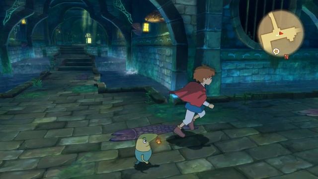 NI NO KUNI • Стрим 1х4 • Хвост Ушастый смотреть онлайн