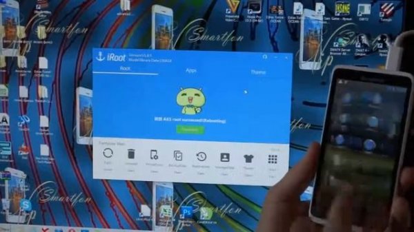 Лучшая программа для получения Root-прав на любых девайсах !!!!